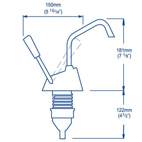 PENTRYPUMP HANDPUMP WHALE MK4